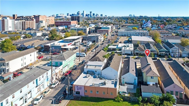 242426 Valence St, New Orleans, LA 70115 - bird's eye view featuring a city view