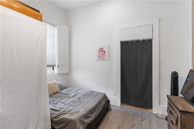 2612-14 Orleans Ave, New Orleans, LA 70119 - bedroom with light wood-type flooring