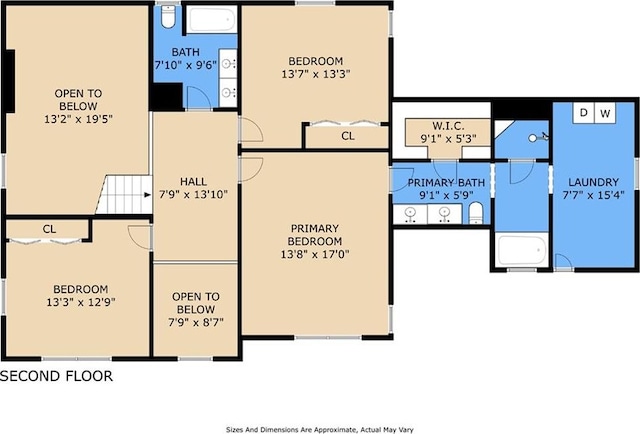 4344 Idaho Ave, Kenner, LA 70065 - view of layout