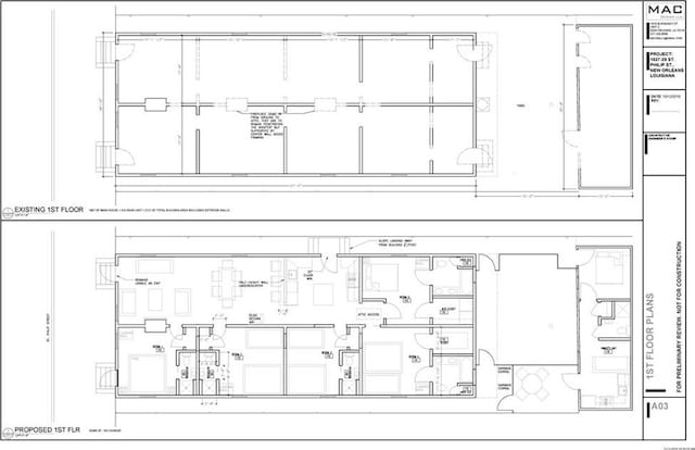 1529 Saint Philip St, New Orleans, LA 70116 - home floor plan