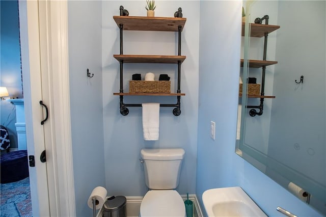1529 Saint Philip St, New Orleans, LA 70116 - bathroom featuring toilet