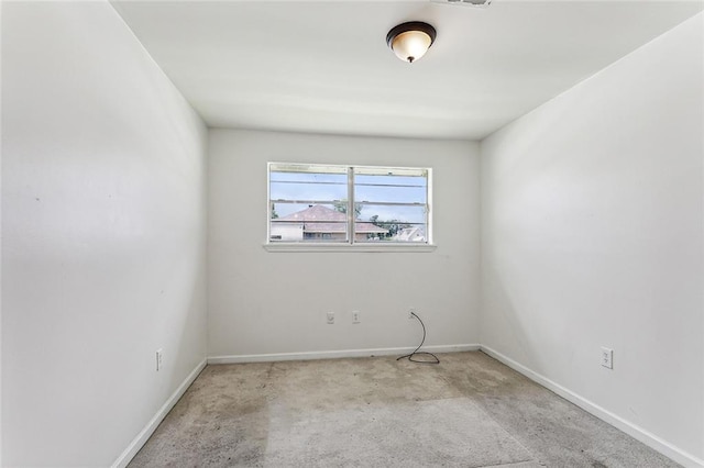 4901 Coronado Dr, New Orleans, LA 70127 - carpeted empty room featuring baseboards