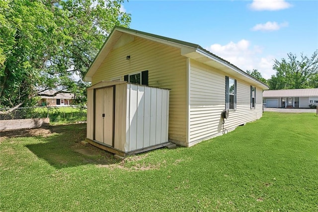 131 Hickory St, Reserve, LA 70084 - view of shed featuring fence