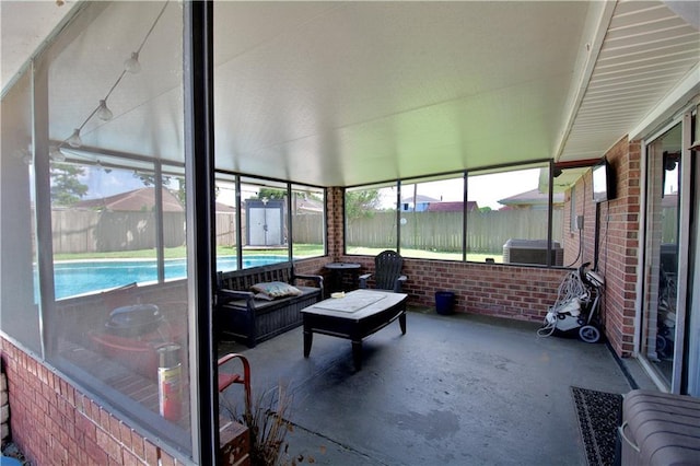 3209 Jennifer Ct, Marrero, LA 70072 - view of sunroom