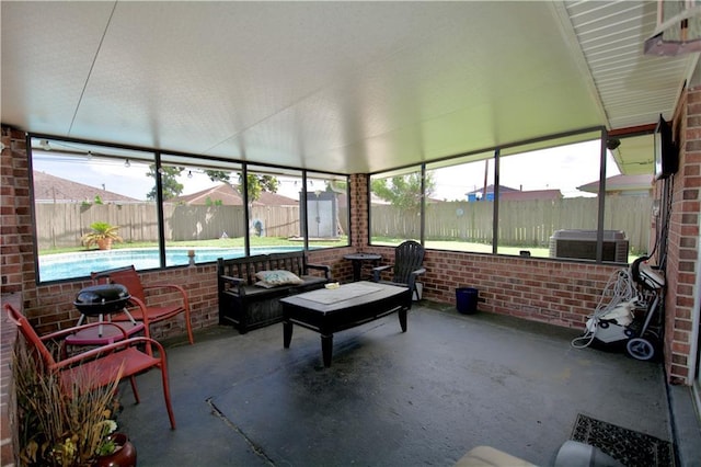 3209 Jennifer Ct, Marrero, LA 70072 - view of sunroom
