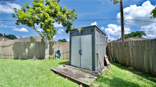 3209 Jennifer Ct, Marrero, LA 70072 - view of shed