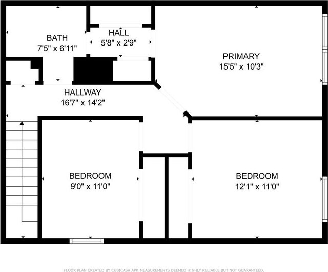 5781 Tullis Dr, New Orleans, LA 70131 - view of home floor plan