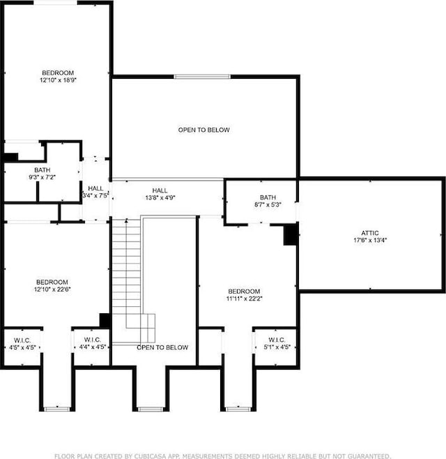 4540 Barataria Blvd, Marrero, LA 70072 - floor plan / room layout