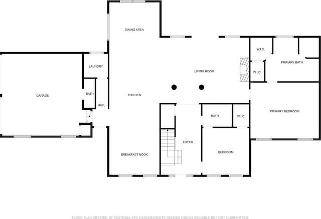 4540 Barataria Blvd, Marrero, LA 70072 - room layout