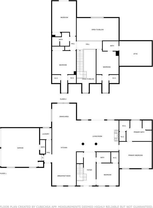 4540 Barataria Blvd, Marrero, LA 70072 - home floor plan