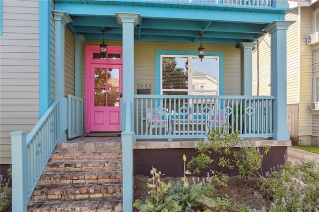 2634 Marengo St, New Orleans, LA 70115 - entrance to property featuring a porch