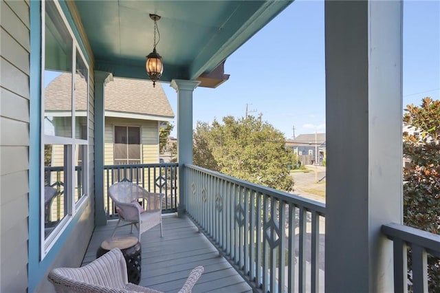 2634 Marengo St, New Orleans, LA 70115 - view of balcony