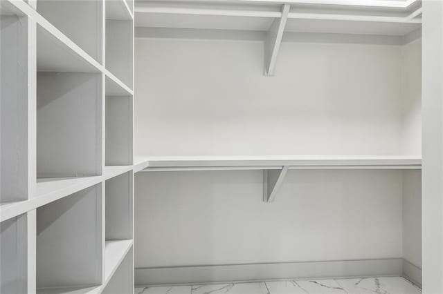 3824 Nashville Ave, New Orleans, LA 70125 - spacious closet featuring marble finish floor