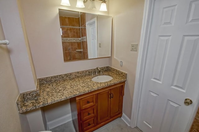 3760 W Louisiana State Dr, Kenner, LA 70065 - bathroom featuring vanity