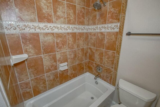 3760 W Louisiana State Dr, Kenner, LA 70065 - full bath with toilet and shower / tub combination