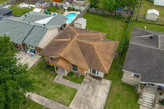 3760 W Louisiana State Dr, Kenner, LA 70065 - bird's eye view