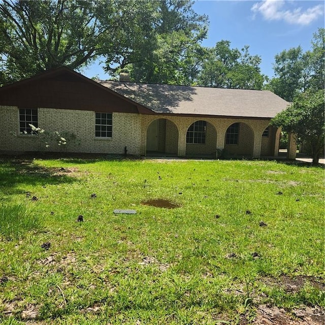 34084 Reilly Rd, Slidell, LA 70460 - view of front of home featuring a front yard