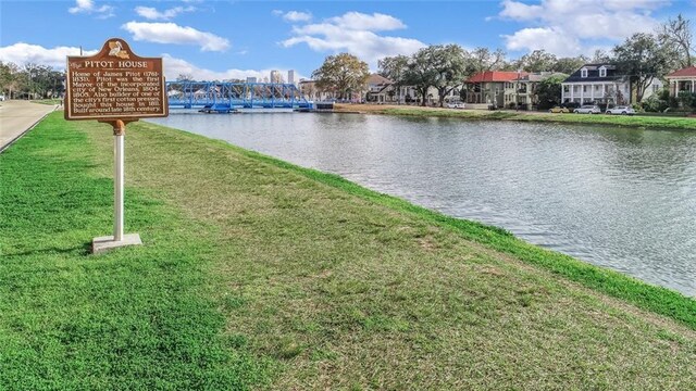 720 Moss St, New Orleans, LA 70119 - water view