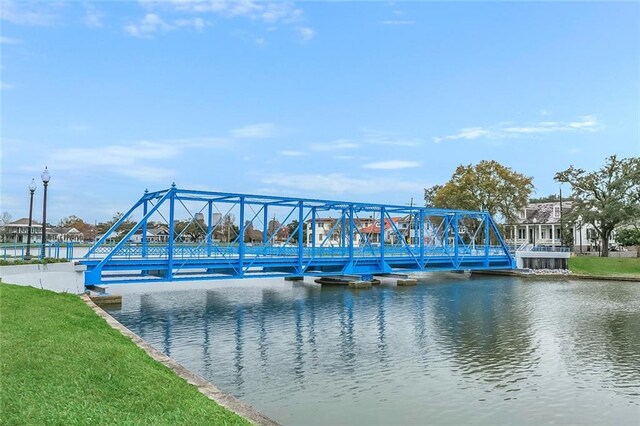720 Moss St, New Orleans, LA 70119 - view of community with a water view