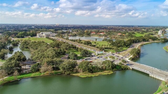 720 Moss St, New Orleans, LA 70119 - aerial view of a nearby body of water