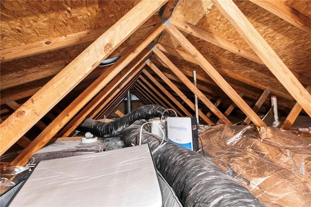 430 Holmes Dr, Slidell, LA 70460 - view of unfinished attic