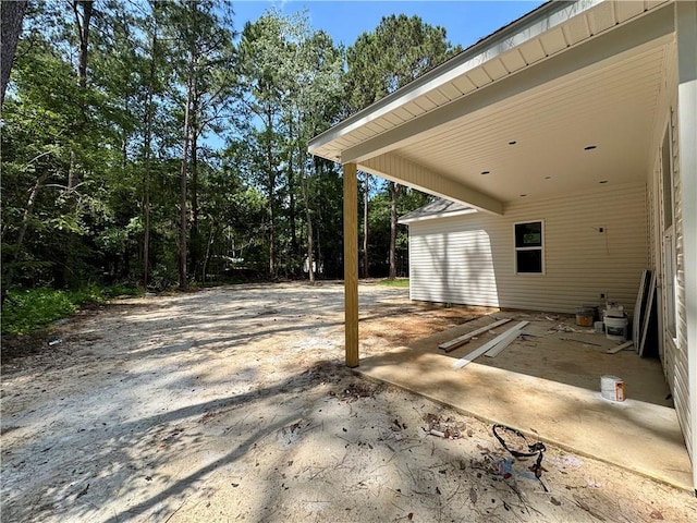 20326 Quincy Ave, Covington, LA 70433 - view of patio with a carport