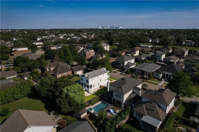 417 28th St, New Orleans, LA 70124 - aerial view of property's location featuring nearby suburban area