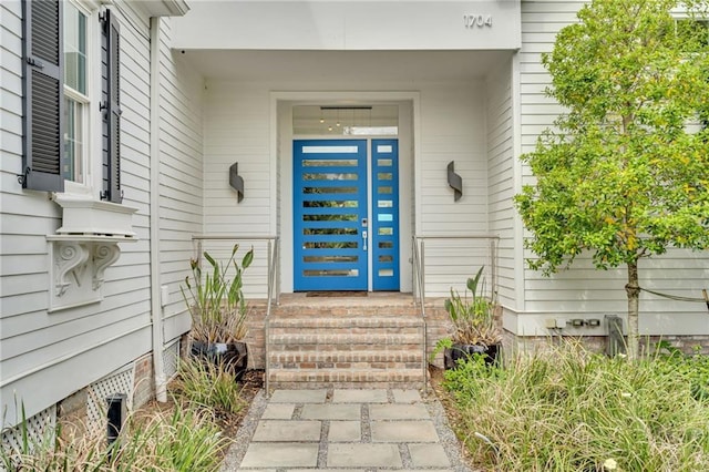 1704 Milan St, New Orleans, LA 70115 - view of doorway to property
