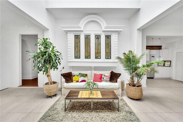 1704 Milan St, New Orleans, LA 70115 - interior space featuring tile patterned floors