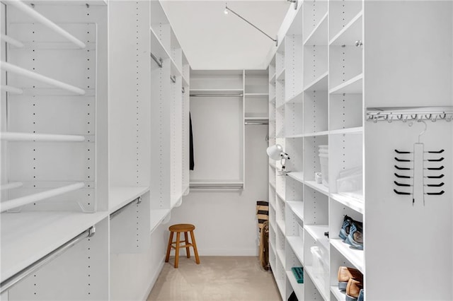 1704 Milan St, New Orleans, LA 70115 - spacious closet featuring light colored carpet