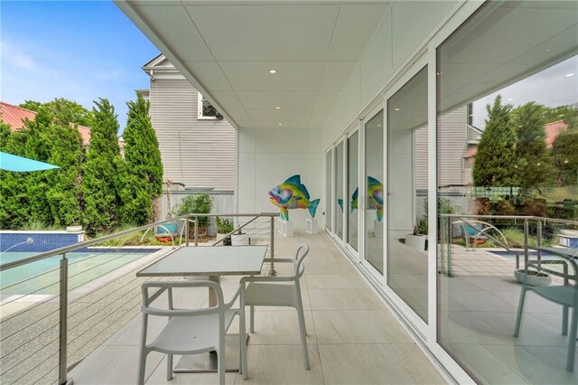 1704 Milan St, New Orleans, LA 70115 - view of balcony