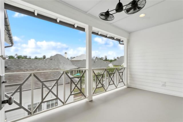 640 Bocage Ct N, Covington, LA 70433 - view of unfurnished sunroom
