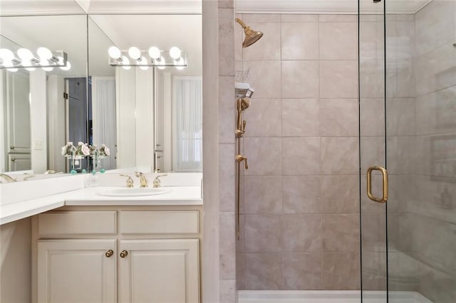931 Chartres Street 13&14, New Orleans, LA 70116 - bathroom with a stall shower and vanity