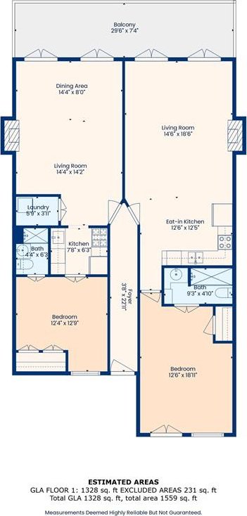 931 Chartres Street 13&14, New Orleans, LA 70116 - plan