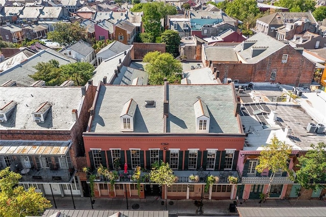 931 Chartres Street 13&14, New Orleans, LA 70116 - aerial view with a residential view