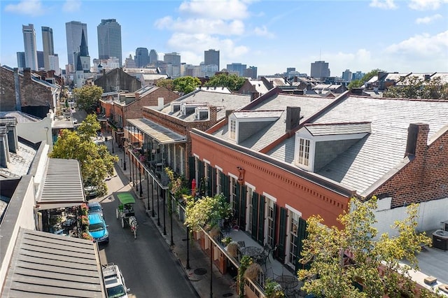 931 Chartres Street 13&14, New Orleans, LA 70116 - exterior space featuring a view of city