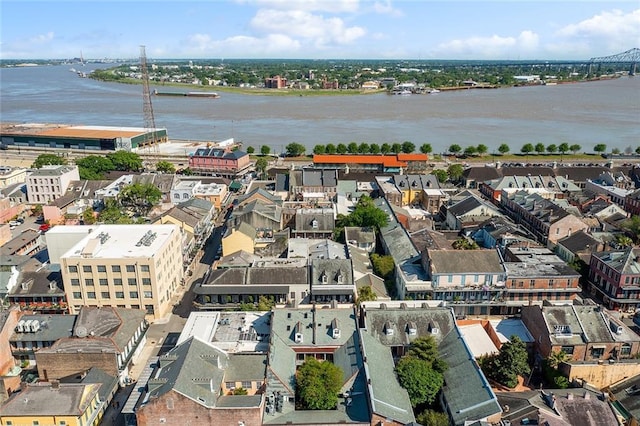 931 Chartres Street 13&14, New Orleans, LA 70116 - bird's eye view with a water view