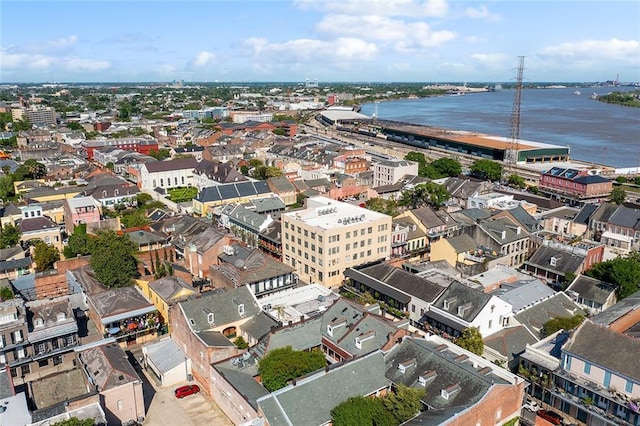 931 Chartres Street 13&14, New Orleans, LA 70116 - bird's eye view with a water view