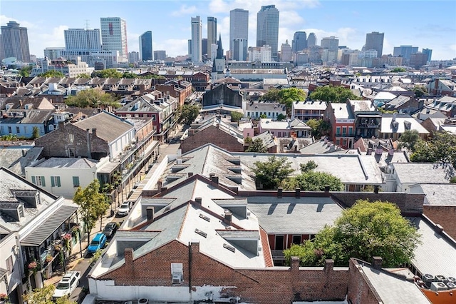 931 Chartres Street 13&14, New Orleans, LA 70116 - bird's eye view with a city view