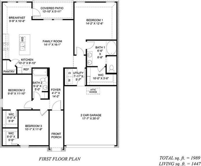 view of layout