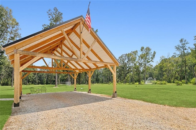 16202 W Bennett Rd, Loranger, LA 70446 - view of home's community with driveway and a yard