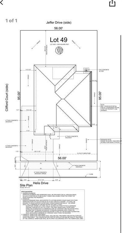 524 Helis Dr, Waggaman, LA 70094 - view of layout