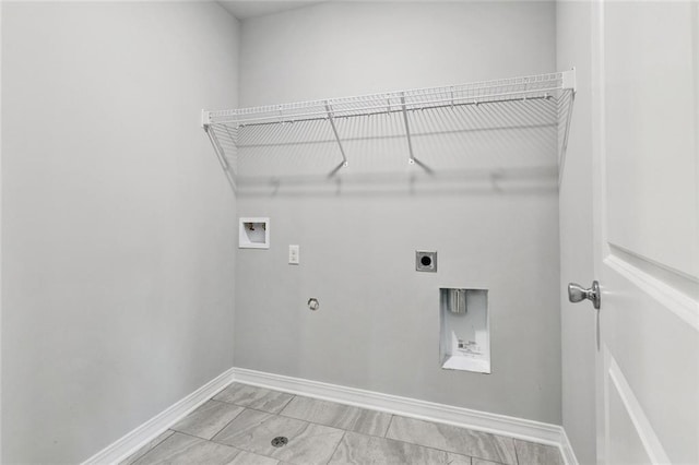 524 Helis Dr, Waggaman, LA 70094 - laundry area featuring hookup for an electric dryer, hookup for a washing machine, and hookup for a gas dryer