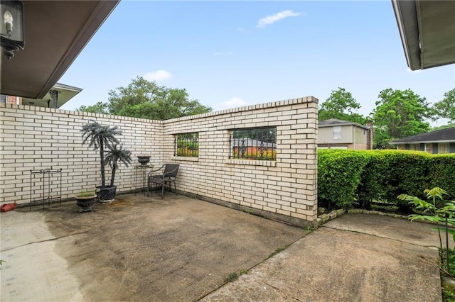 1534 Holiday Pl, New Orleans, LA 70131 - view of patio / terrace