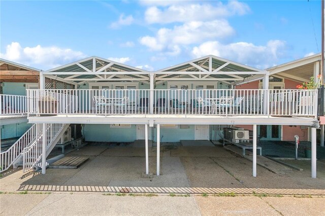 7930 Breakwater Drive 52&53, New Orleans, LA 70124 - exterior space with outdoor dining area