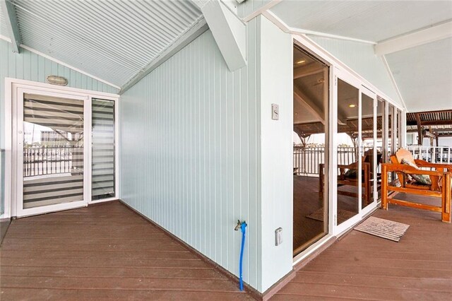 7930 Breakwater Drive 52&53, New Orleans, LA 70124 - view of deck