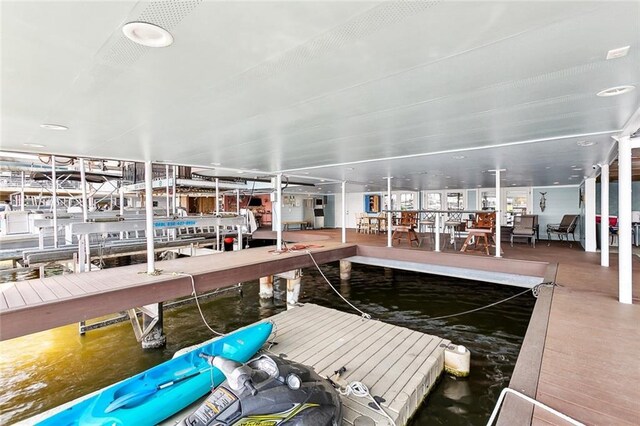 7930 Breakwater Drive 52&53, New Orleans, LA 70124 - view of dock area