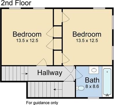 615 Filmore Ave, New Orleans, LA 70124 - view of home floor plan