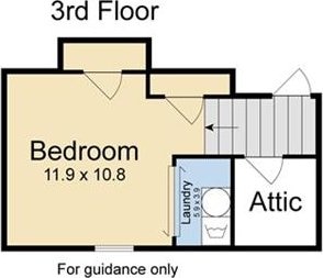 615 Filmore Ave, New Orleans, LA 70124 - view of room layout