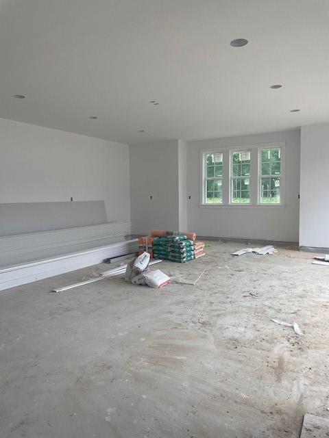 view of empty room